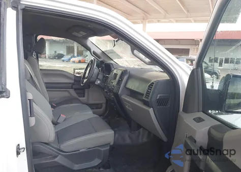 2016 Ford F-150 Xl from USA, damaged, VIN 1FTEX1CP8GKD24361